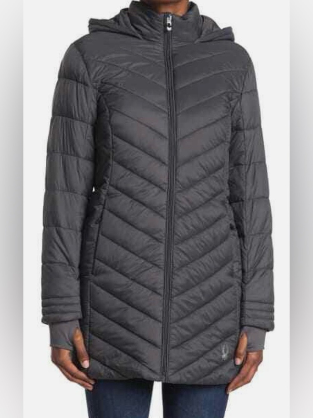 Spyder Boundless Long Puffer Jacket